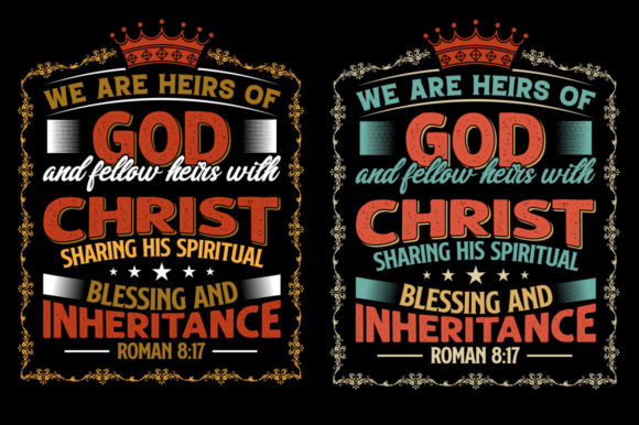 Christian Bible Verse T-Shirt Design Graphics Review