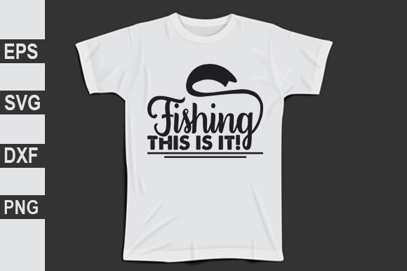 Christian Fishing Graphics for T-Shirt Designs