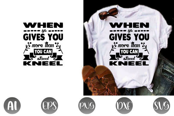 Christian Jesus Quote Graphics & T-Shirt Designs