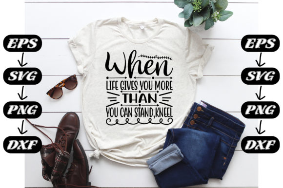 Christian Quotes Graphics for T-Shirt Designs