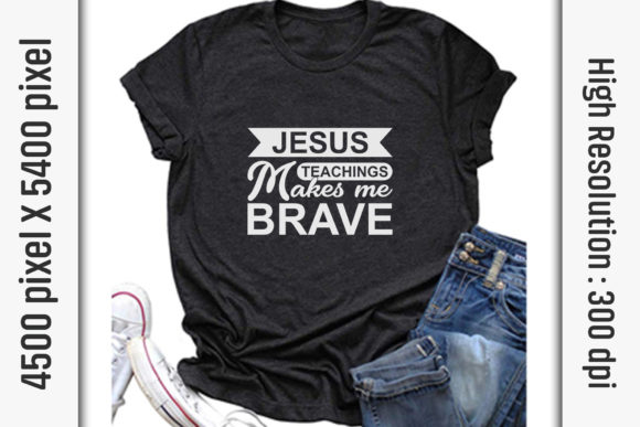 Christian Quotes SVG Graphics for T-Shirt Designs