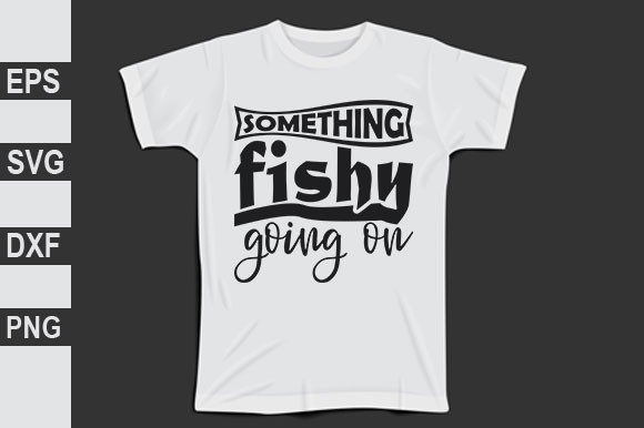 Christian Svg Design: Something Fishy Go Graphics