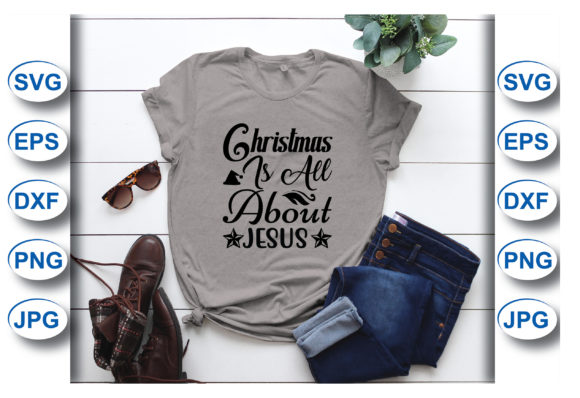 Christmas is All About Jesus T-Shirt Review