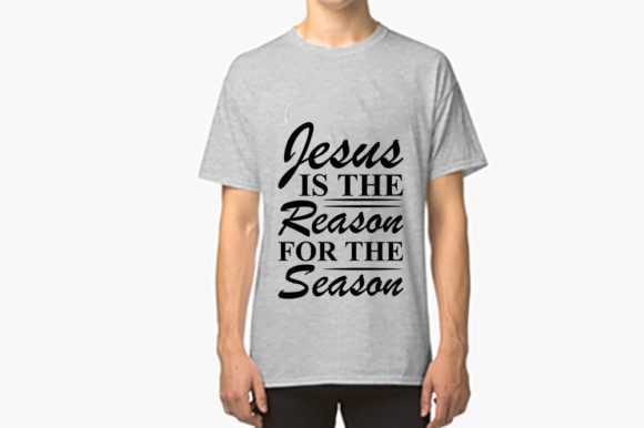 Christmas SVG: Jesus is the Reason Graphics