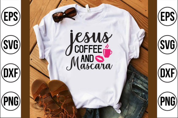 Jesus Coffee and Mascara 2: Graphics & T-Shirt Designs Review