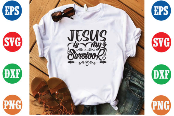 Jesus is My Survivor Graphics & T-Shirt Designs Review