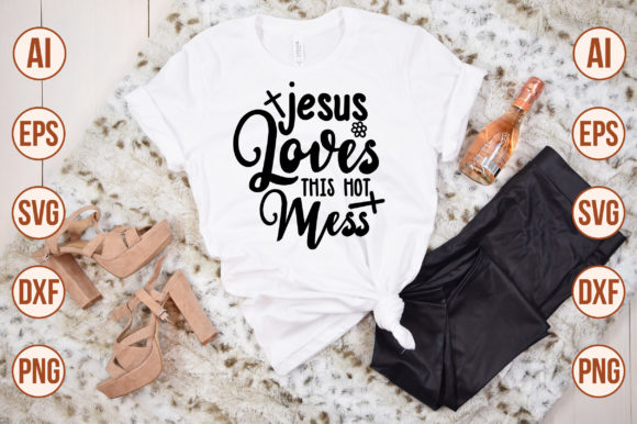 Jesus Loves This Hot Mess 2: A Designer Review