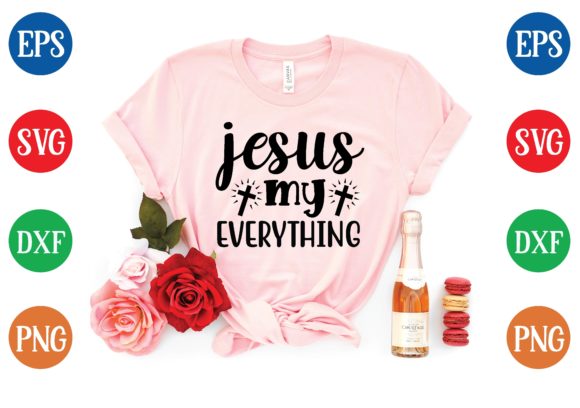 Jesus My Everything Svg: A Designer's Review