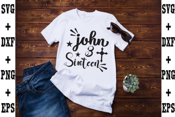 John 3 Sixteen Graphics and T-Shirt Designs Review
