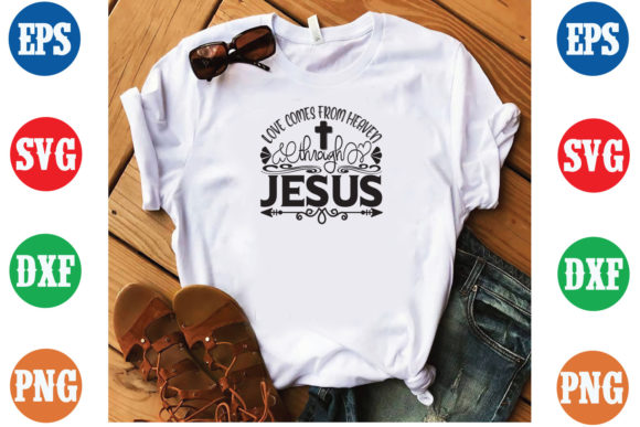 Love Comes from Heaven Through Jesus: A Designer Review