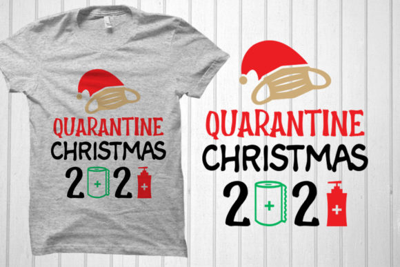 Quarantine Christmas 2021 Graphics & T-Shirt Designs Review