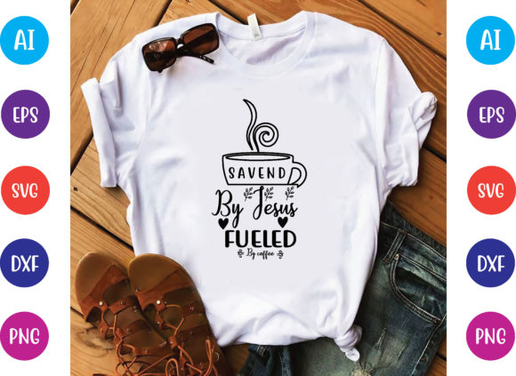 Savend by Jesus Fueled by Coffee: A Designer Review